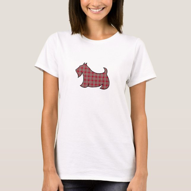 Scottish Terrier T - Shirt (Vorderseite)