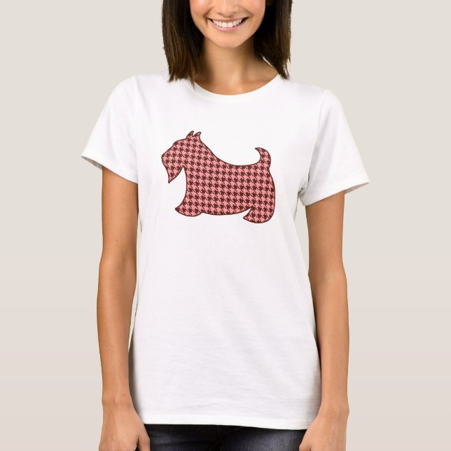 Scottish Terrier T - Shirt (Vorderseite)