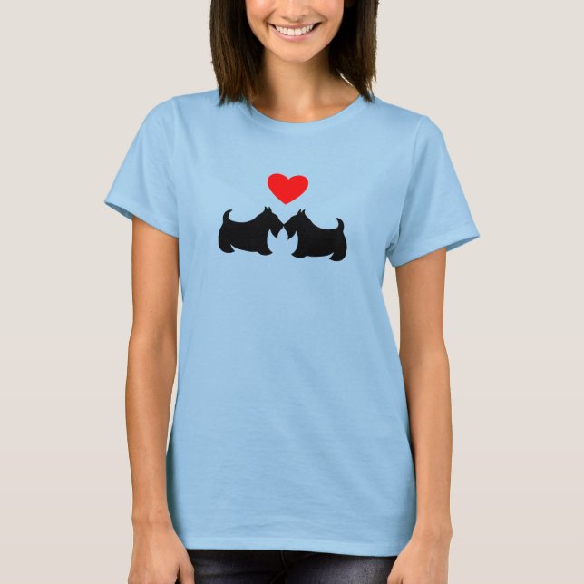 Scottish Terrier T - Shirt (Vorderseite)