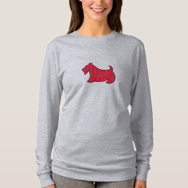 Scottish Terrier T - Shirt (Vorderseite)