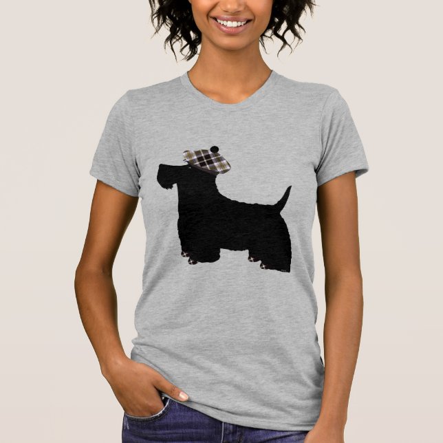 Scottish Terrier T-Shirt (Vorderseite)
