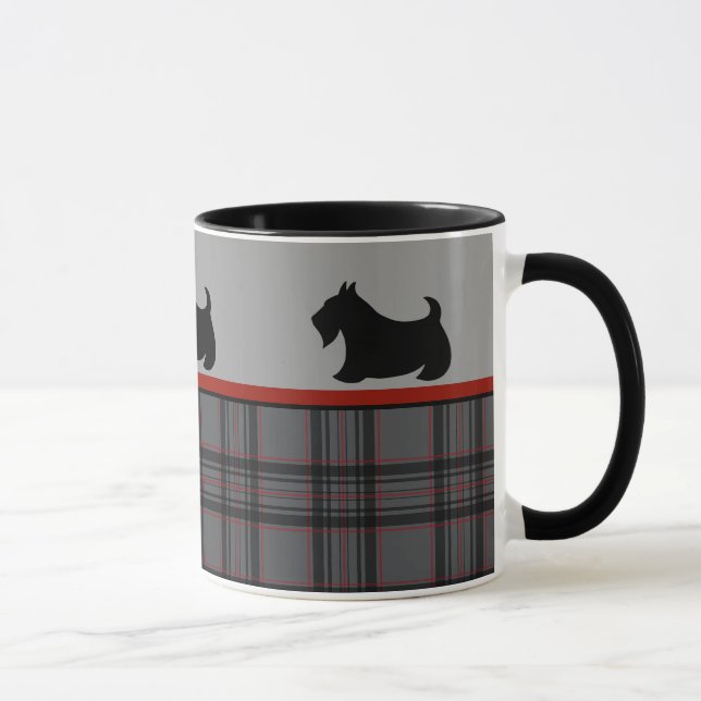 Scottish Terrier Tasse (Rechts)