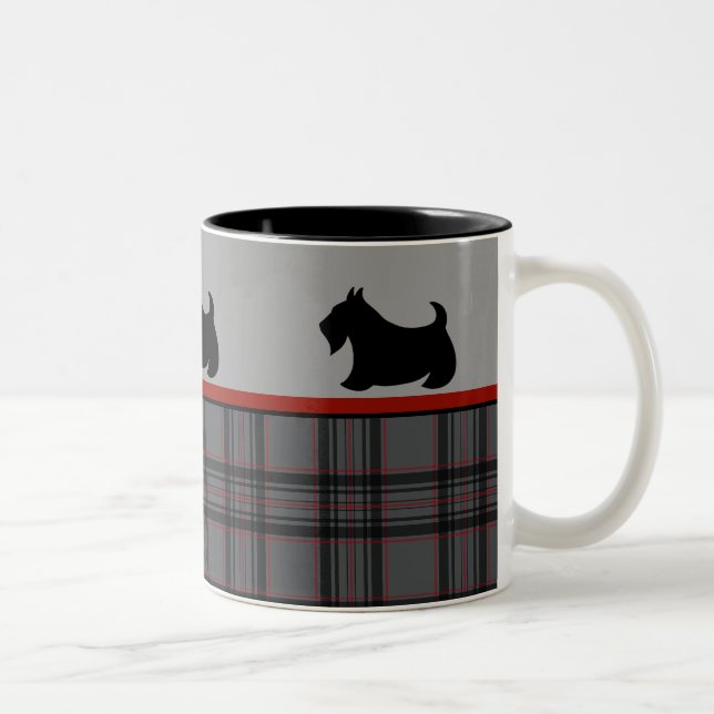 Scottish Terrier Tasse (Rechts)