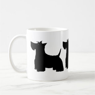 Scottish Terrier Tasse