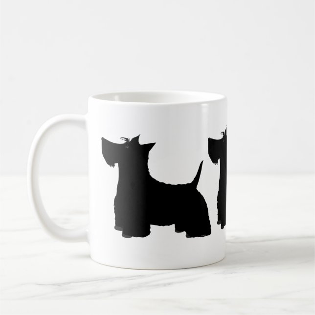 Scottish Terrier Tasse (Links)