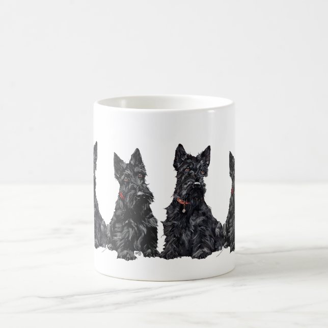 Scottish Terrier Tasse (Mittel)