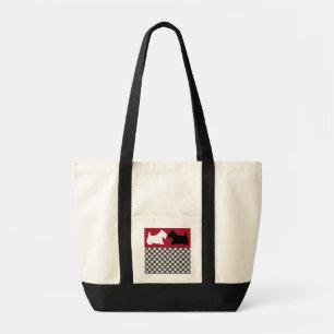 Scottish Terrier Tote Bag Tragetasche