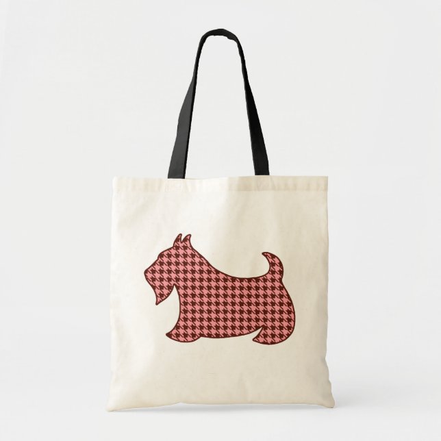 Scottish Terrier Tote Bag Tragetasche (Vorne)