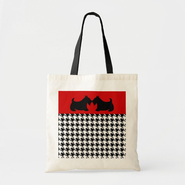 Scottish Terrier Tote Bag Tragetasche (Vorne)