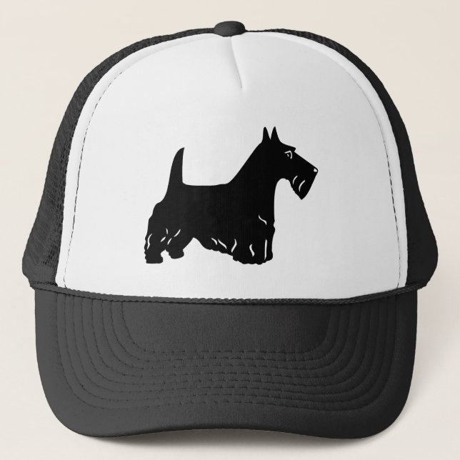 Scottish Terrier Truckerkappe (Vorderseite)