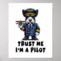 Scottish Terrier Trust Me I Bin Pilot