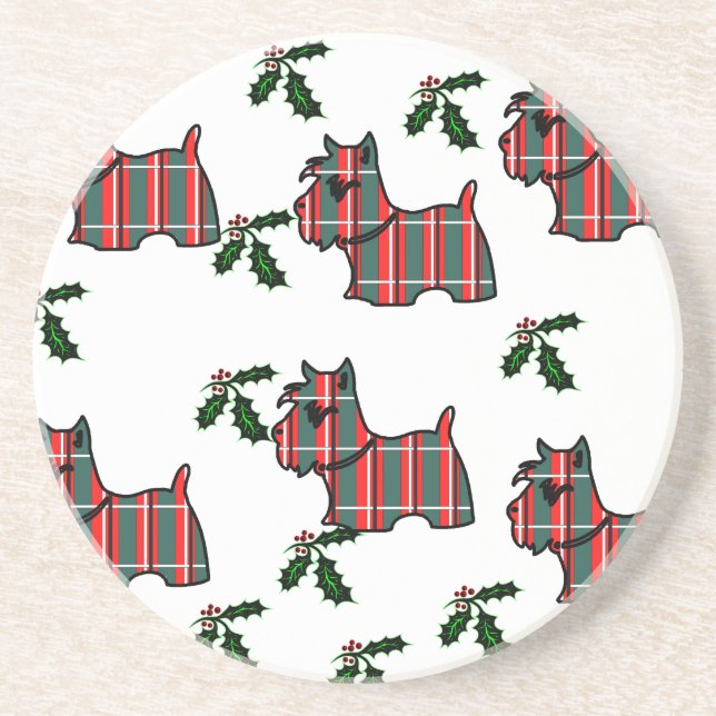 SCOTTISH TERRIER UNTERSETZER (Vorne)