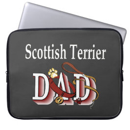 Scottish Terrier Vater Laptopschutzhülle