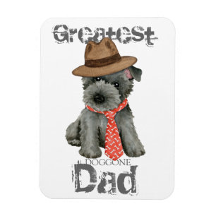 Scottish Terrier Vater Magnet