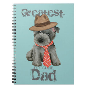 Scottish Terrier Vater Notebook Notizblock