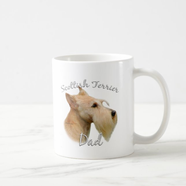 Scottish Terrier (Wheaten) Vater 2 Kaffeetasse (Rechts)