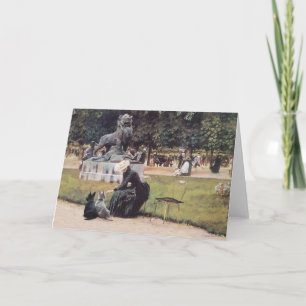 Scottish Terriers Grußkarte Karte