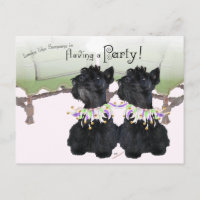 Scottish Terriers Party Animal