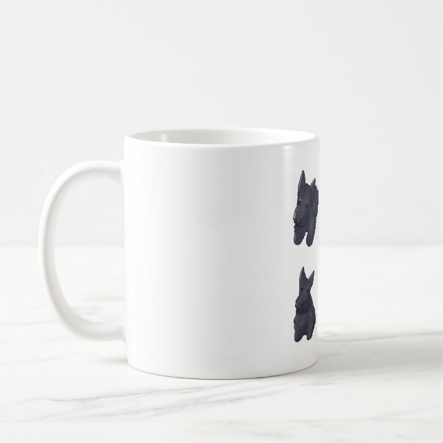 Scottish Terry Hund Magic Kaffeetasse (Links)