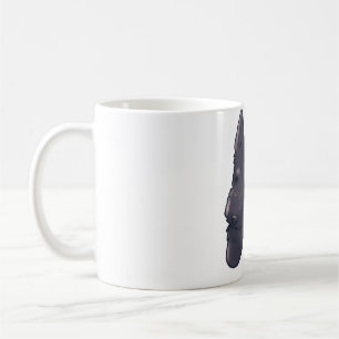 Scottish Terry Hund Magic Kaffeetasse