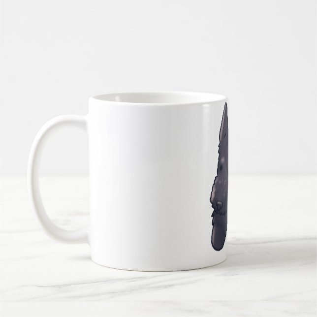 Scottish Terry Hund Magic Kaffeetasse (Links)