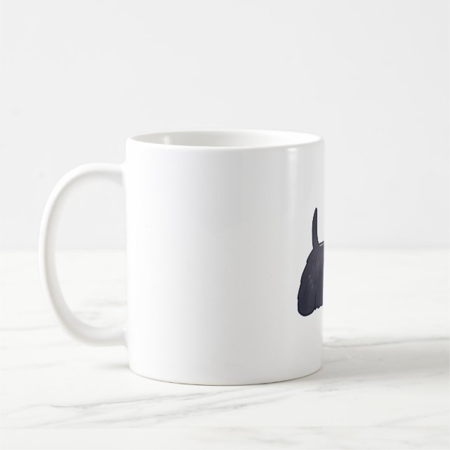 Scottish Terry Hund Magic Kaffeetasse (Links)