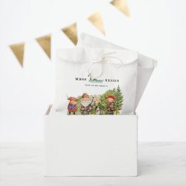 Scottish Themed Birthday Party Geschenktütchen
