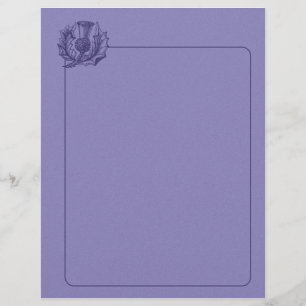 Scottish Thistle