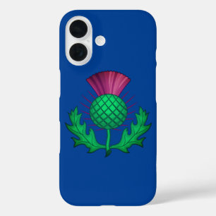 Scottish Thistle iPhone 16 Hülle