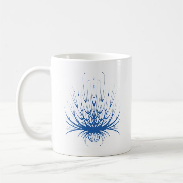 Scottish Thistle Classic Tasse (Links)