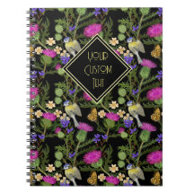 Scottish Thistle Cotattcore-MusterNotebook