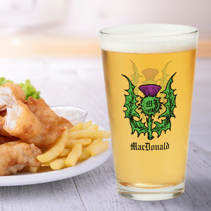 Scottish Thistle Individuelle Name Glas