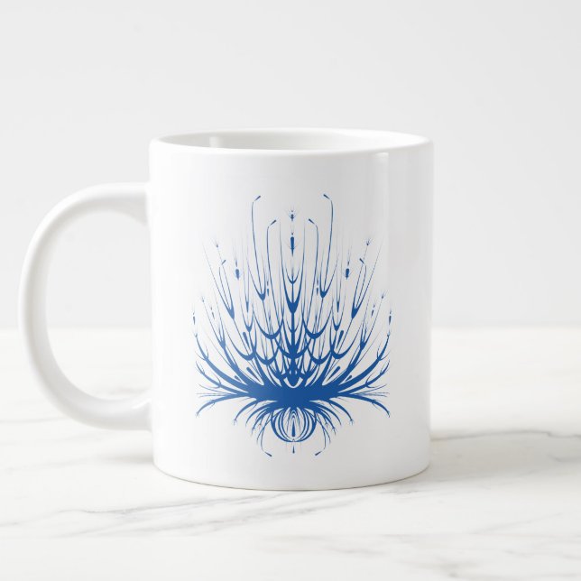 Scottish Thistle Jumbo Tasse (Links)