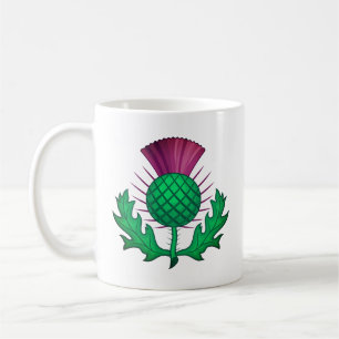 Scottish Thistle Kaffeetasse