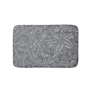 Scottish Thistle Knot William Morris Style Badematte