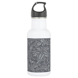 Scottish Thistle Knot William Morris Style Edelstahlflasche