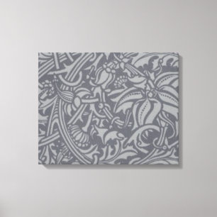 Scottish Thistle Knot William Morris Style Leinwanddruck