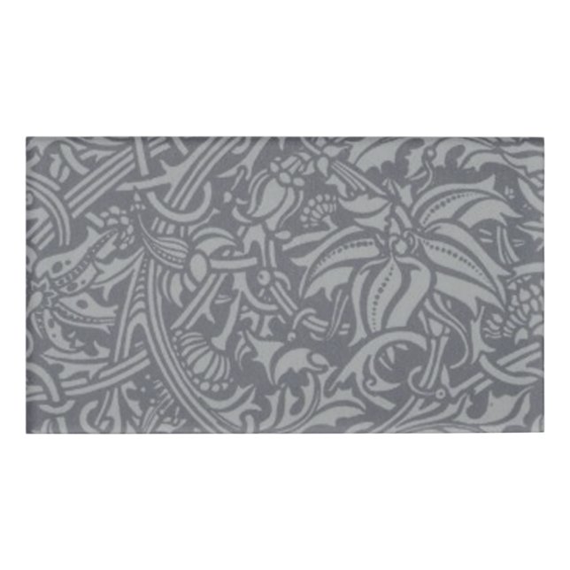 Scottish Thistle Knot William Morris Style Namenschild (Vorderseite)