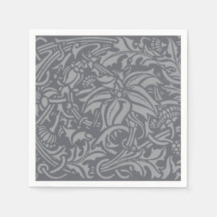 Scottish Thistle Knot William Morris Style Serviette