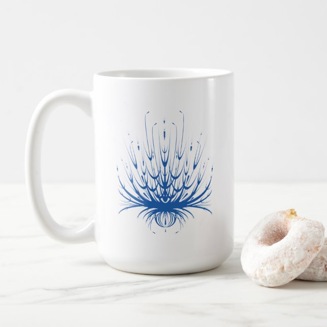 Scottish Thistle Tasse 15oz. (Mit Donut)