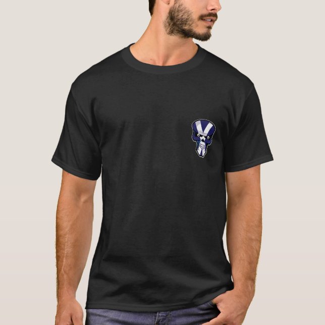Scottish zum Knochen T-Shirt (Vorderseite)