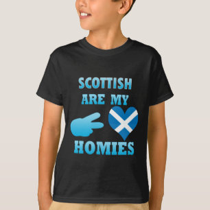 scottishs sind mein Homies T-Shirt
