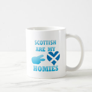 scottishs sind mein Homies Tasse