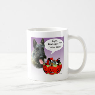 ScottishTerrier Halloween Candy Tasse