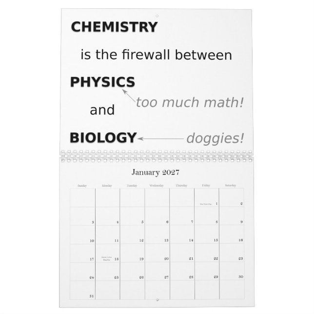 scottk.net-Nerd-Comickalender 2014 Vol. I Kalender (Jan 2027)