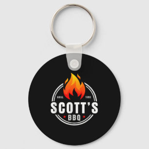 Scott's BBQ Schlüsselanhänger