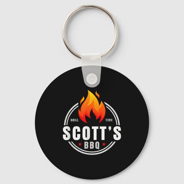 Scott's BBQ  Schlüsselanhänger (Vorderseite)