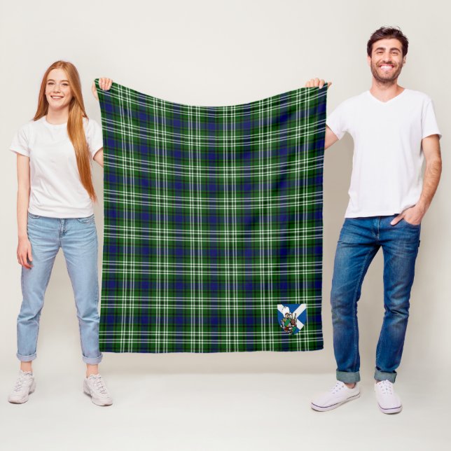 Scotts Blackadder Tartan Kariert Fleecedecke (Beispiel)