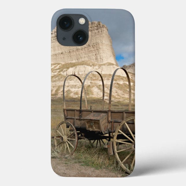 Scott's Bluff in diesem Tag Nebraska Case-Mate iPhone Hülle (Rückseite)