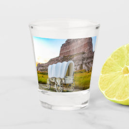 Scotts Bluff Shot Glass Schnapsglas